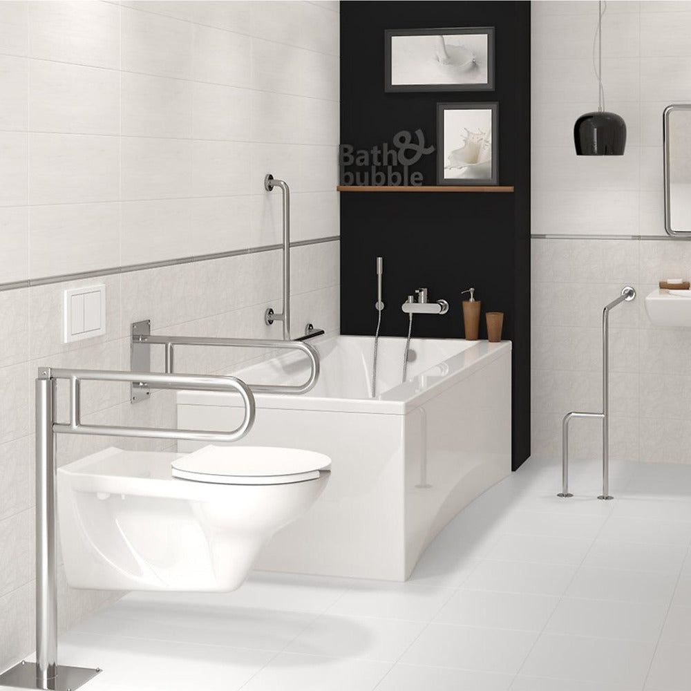 Cersanit Etiuda Glossy White Toilet Seat