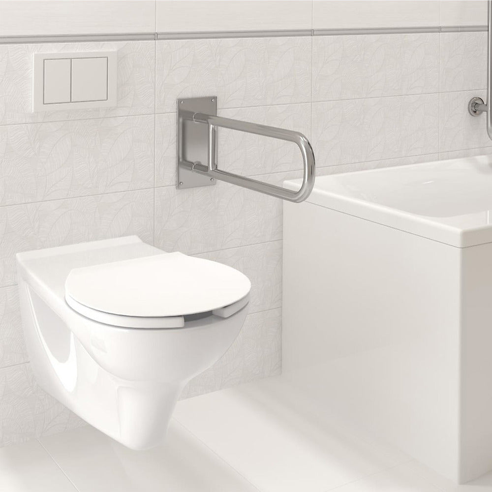 Cersanit Etiuda Glossy White Toilet Seat