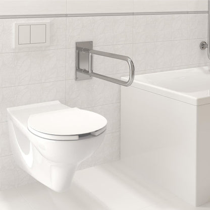 Cersanit Etiuda Glossy White Toilet Seat