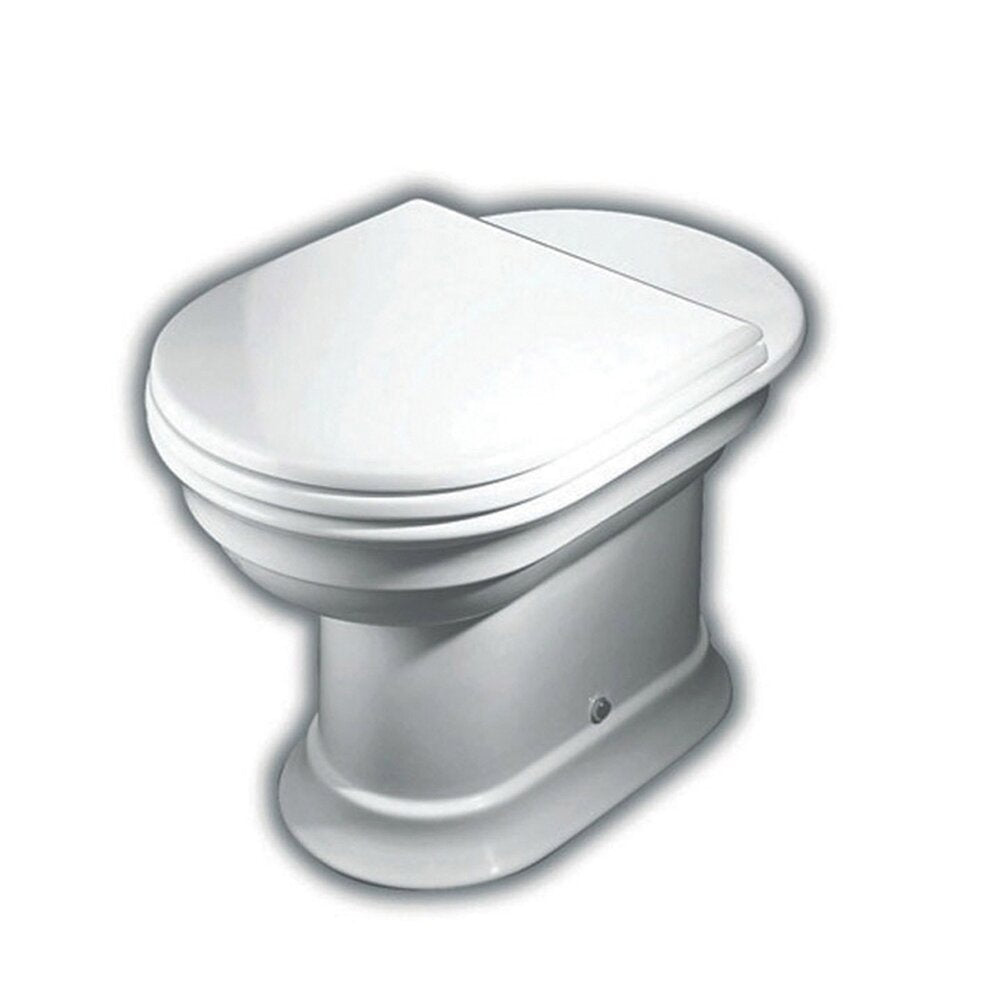Капак за WC с амортисьор Hatria Dolcevita бял