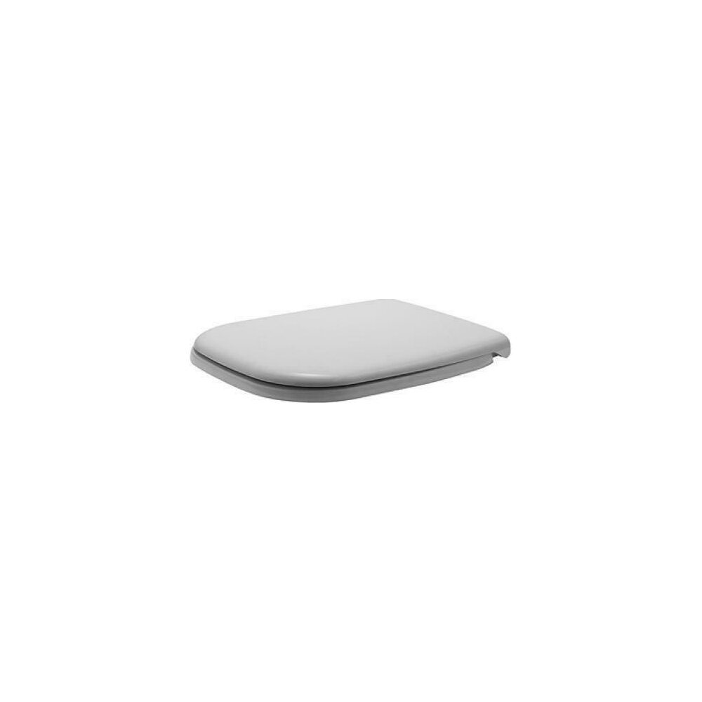 Duravit D-Code Soft-Close Toilet Seat White