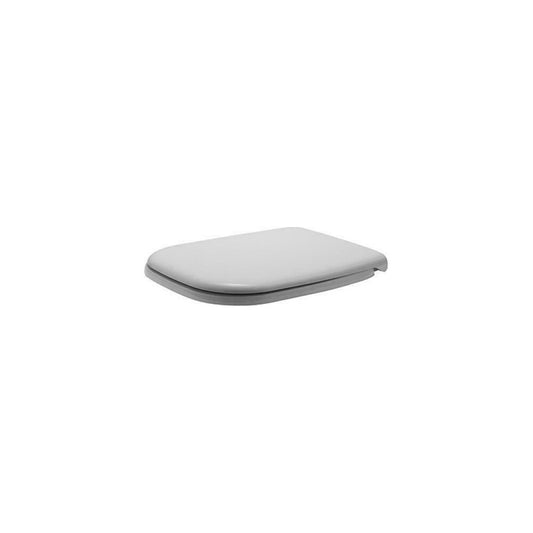 Duravit D-Code Soft-Close Toilet Seat White
