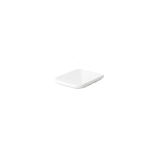 Gala Emma Square Softclose Toilet Seat White Gloss