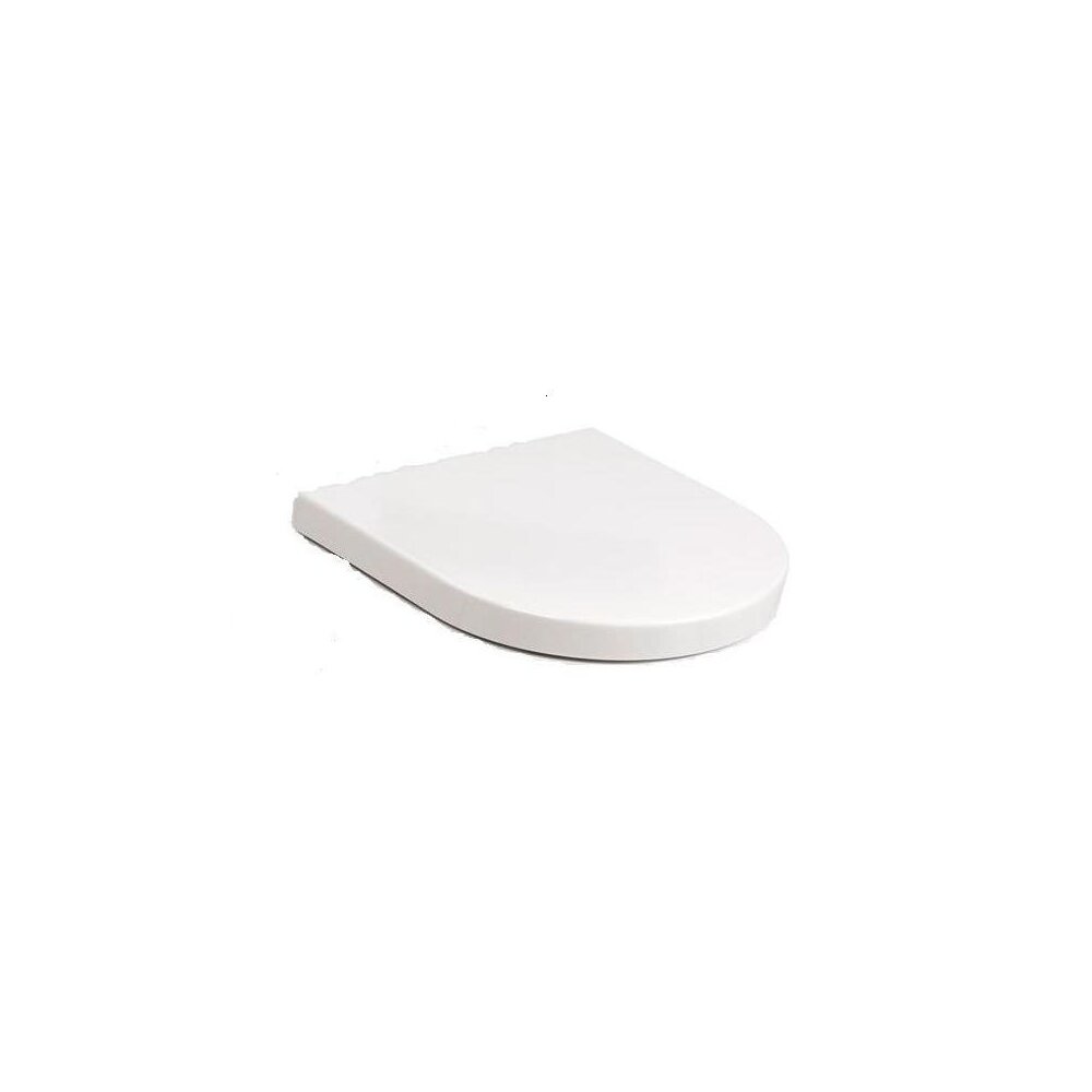 Gala Emma Rounded Softclose Toilet Seat Glossy White