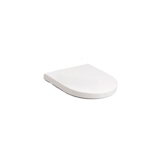 Gala Emma Rounded Softclose Toilet Seat Glossy White