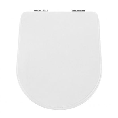 Gala Noble White Toilet Seat