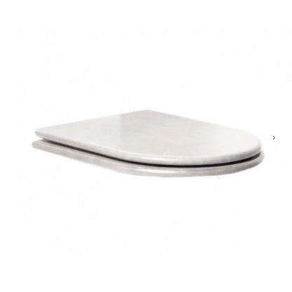 Gala Noble White Toilet Seat