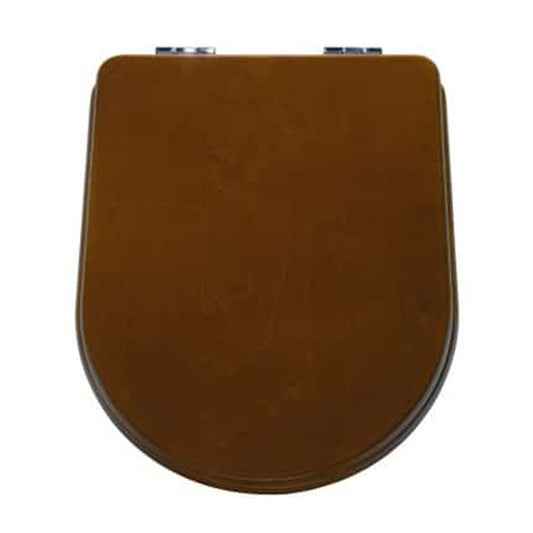 Gala Noble Toilet Seat Brown