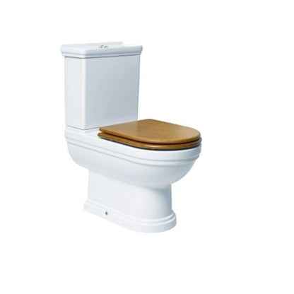 Gala Noble Toilet Seat Brown
