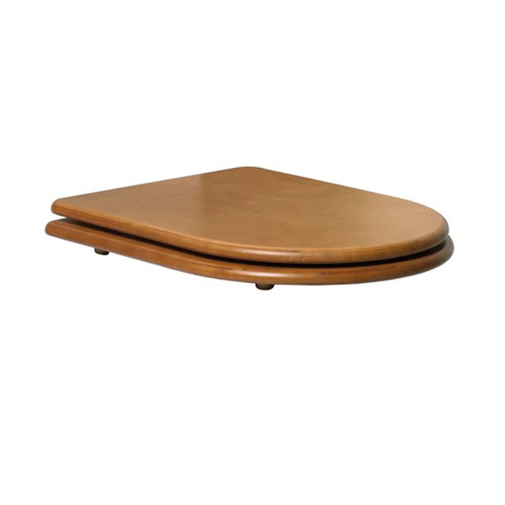 Gala Noble Toilet Seat Brown