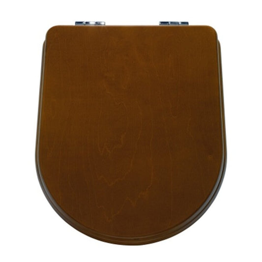 Gala Noble Softclose Toilet Seat Brown