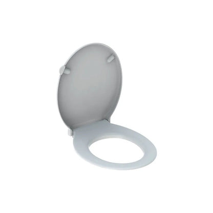 Geberit Selnova Comfort Toilet Seat Bottom Fixing White