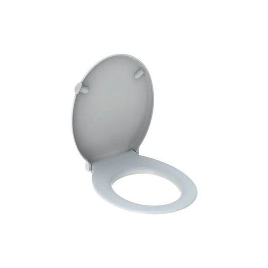 Geberit Selnova Comfort Toilet Seat Bottom Fixing White