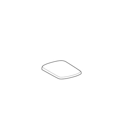 Geberit Selnova Square Toilet Seat Bottom Fixing