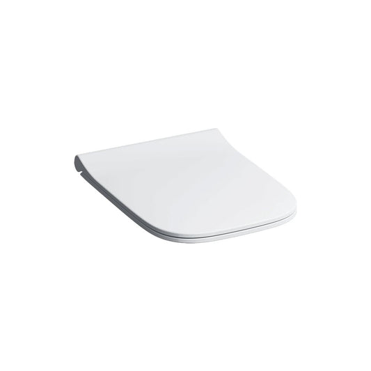 Geberit Smyle Square Slim Toilet Seat with Soft Close