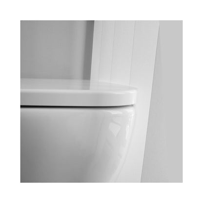 Hatria Bianca Softclose Toilet Seat White