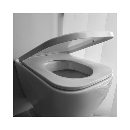 Hatria Bianca Softclose Toilet Seat White