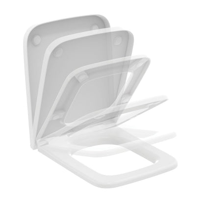 Капак за тоалетна Ideal Standard Atelier Blend Cube softclose бял мат
