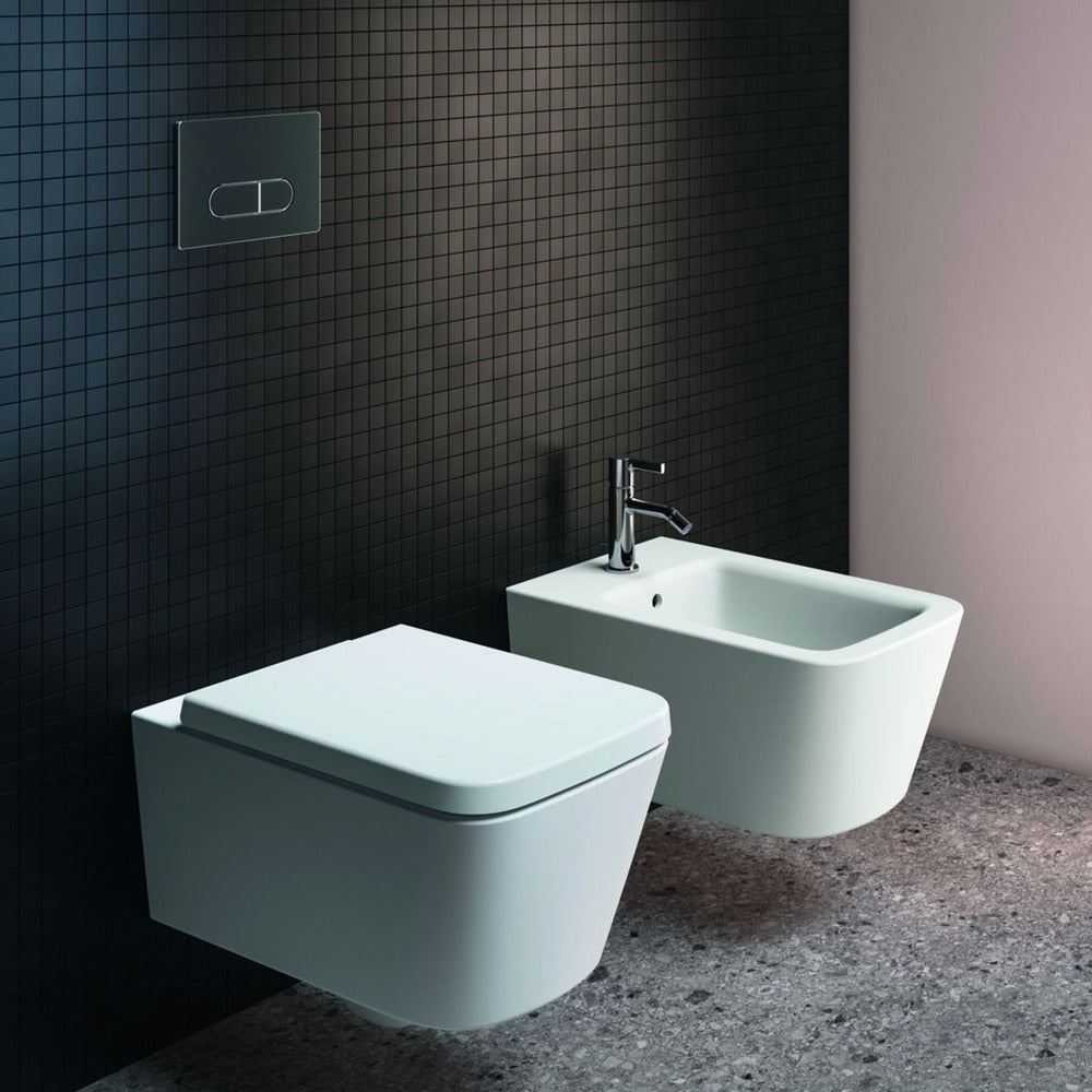 Капак за тоалетна Ideal Standard Atelier Blend Cube softclose бял мат