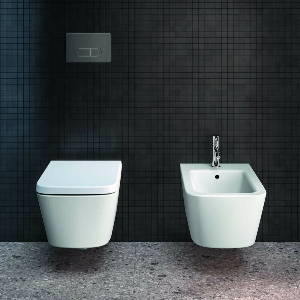 Капак за тоалетна Ideal Standard Atelier Blend Cube softclose бял мат