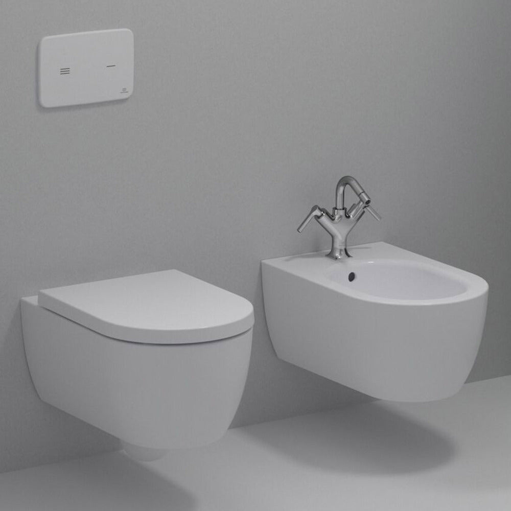 Toilet Seat Ideal Standard Atelier Blend Curve Glossy White