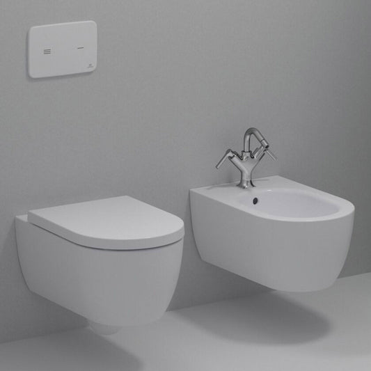 Toilet Seat Ideal Standard Atelier Blend Curve Glossy White