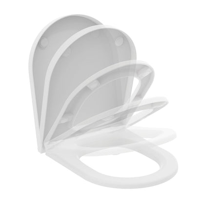 Капак за тоалетна Ideal Standard Atelier Blend Curve softclose бял мат