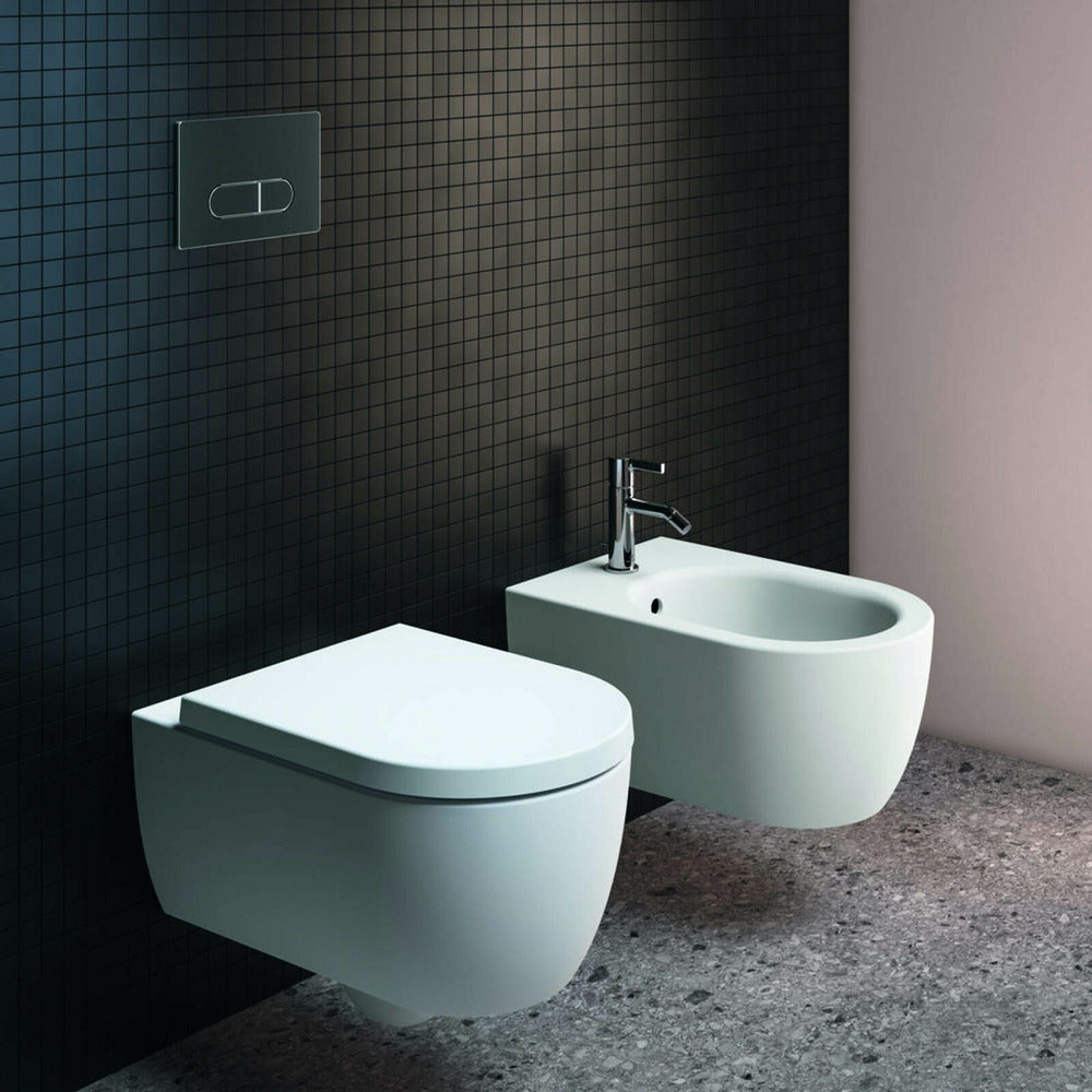 Капак за тоалетна Ideal Standard Atelier Blend Curve softclose бял мат