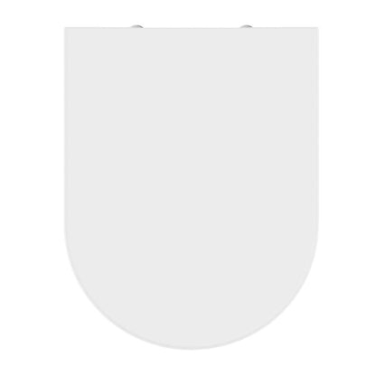 Капак за тоалетна Ideal Standard Atelier Blend Curve softclose бял мат