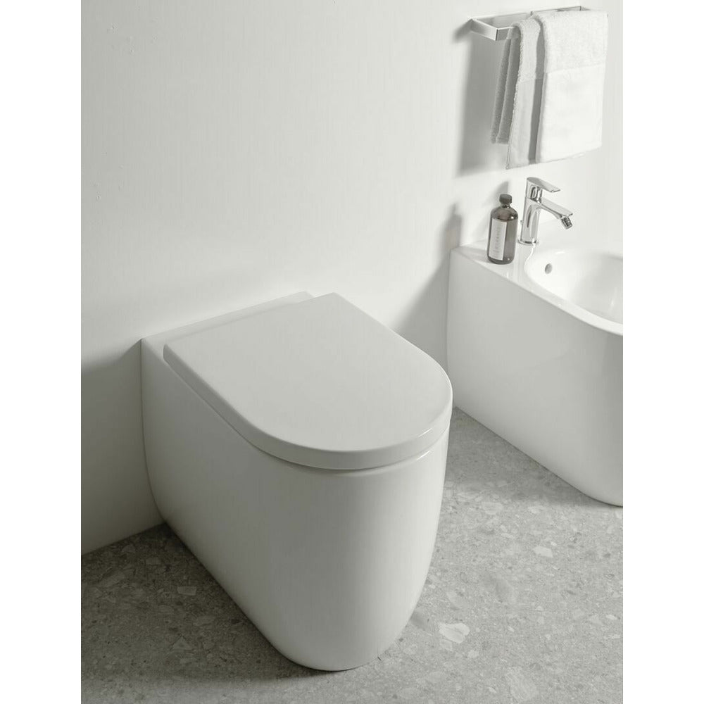 Капак за тоалетна Ideal Standard Atelier Blend Curve softclose бял мат