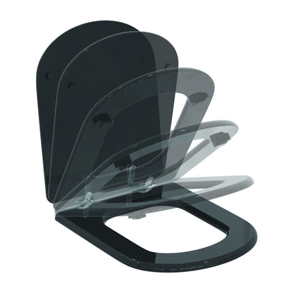 WC Seat Ideal Standard Atelier Calla Softclose Glossy Black
