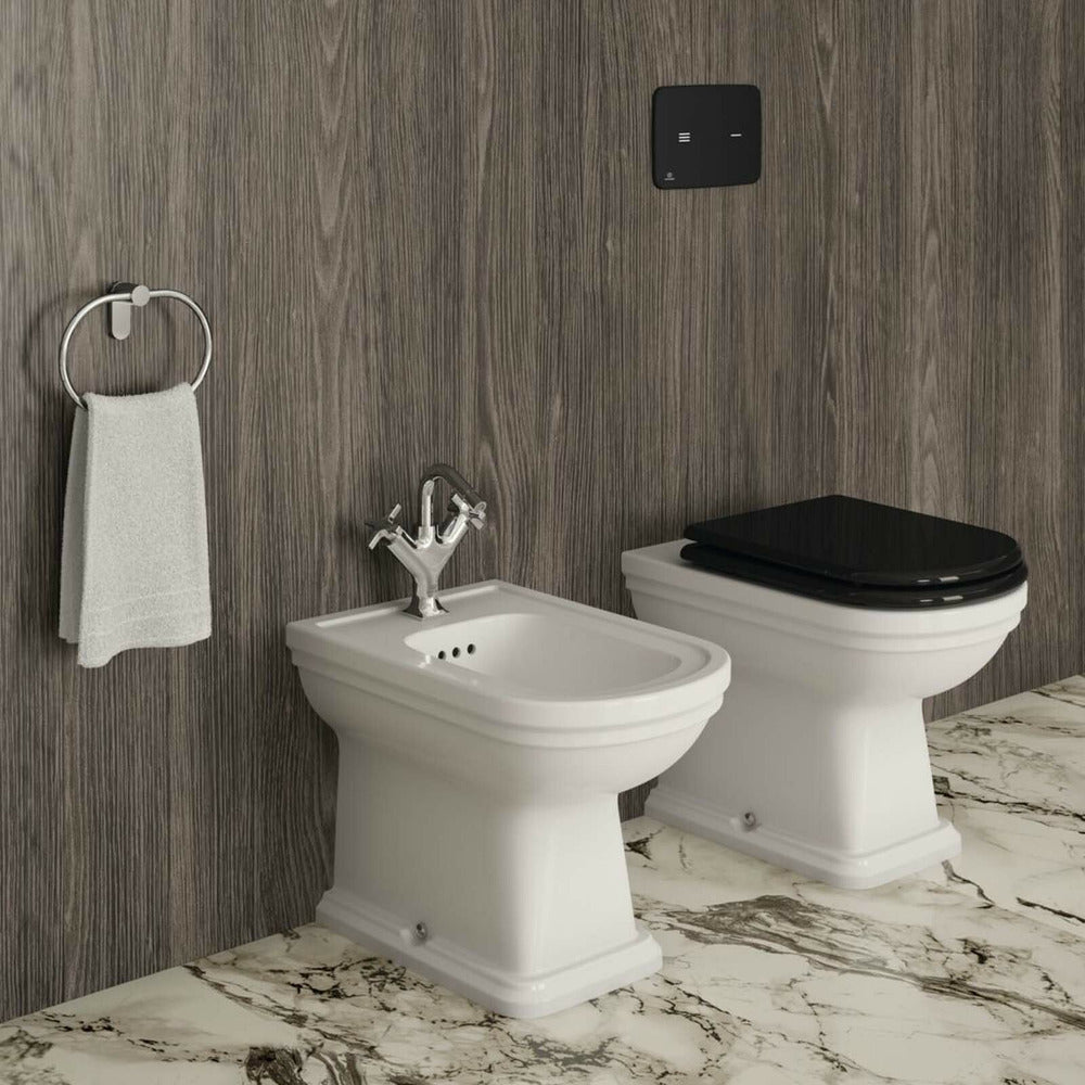 WC Seat Ideal Standard Atelier Calla Softclose Glossy Black