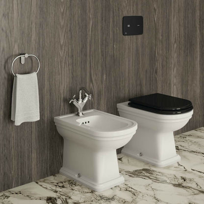 WC Seat Ideal Standard Atelier Calla Softclose Glossy Black