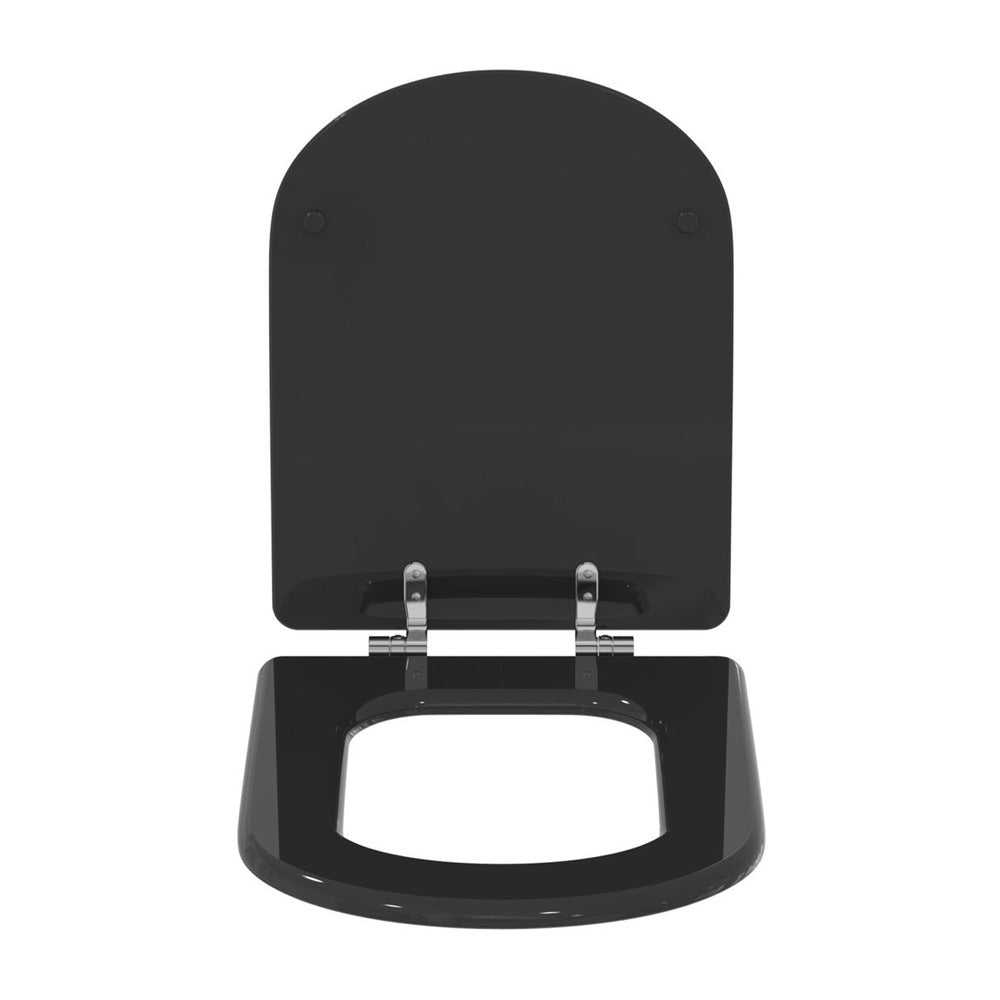 WC Seat Ideal Standard Atelier Calla Softclose Glossy Black