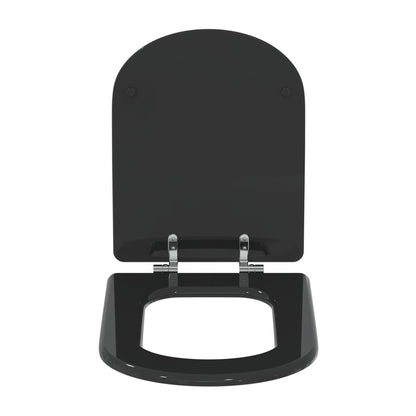 WC Seat Ideal Standard Atelier Calla Softclose Glossy Black