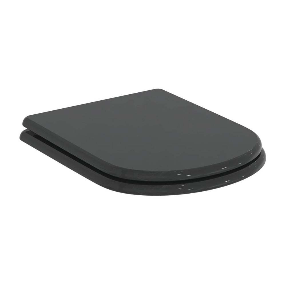 WC Seat Ideal Standard Atelier Calla Softclose Glossy Black