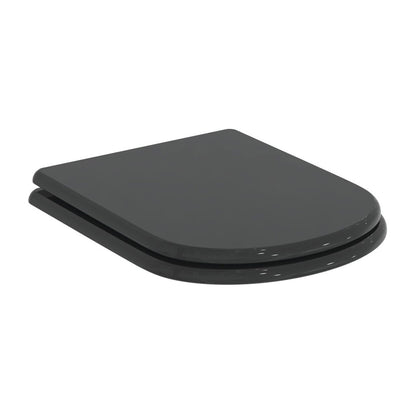 WC Seat Ideal Standard Atelier Calla Softclose Glossy Black