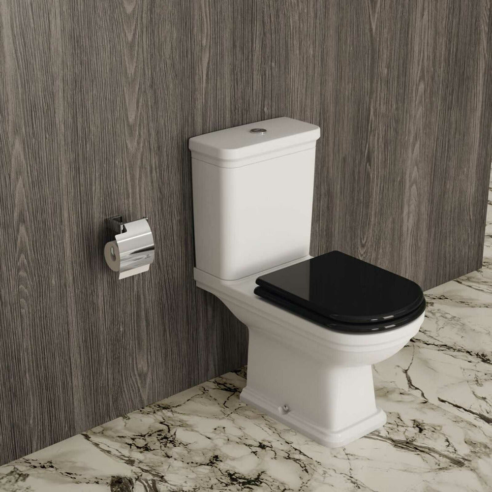 WC Seat Ideal Standard Atelier Calla Softclose Glossy Black