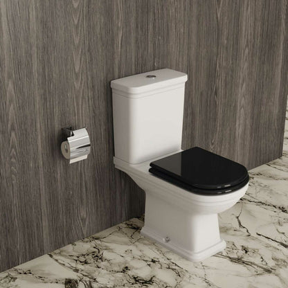 WC Seat Ideal Standard Atelier Calla Softclose Glossy Black