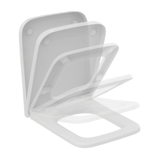Ideal Standard Atelier Blend Cube Softclose White Toilet Seat