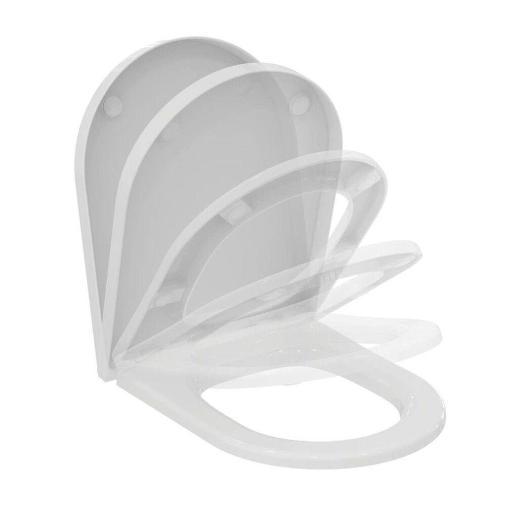Ideal Standard Atelier Blend Curve Softclose White Toilet Seat