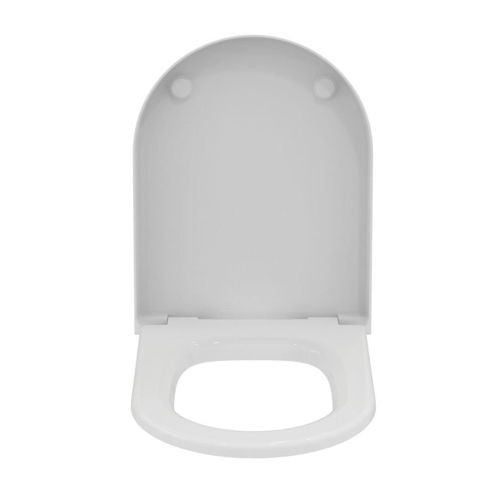 Ideal Standard Atelier Blend Curve Softclose White Toilet Seat