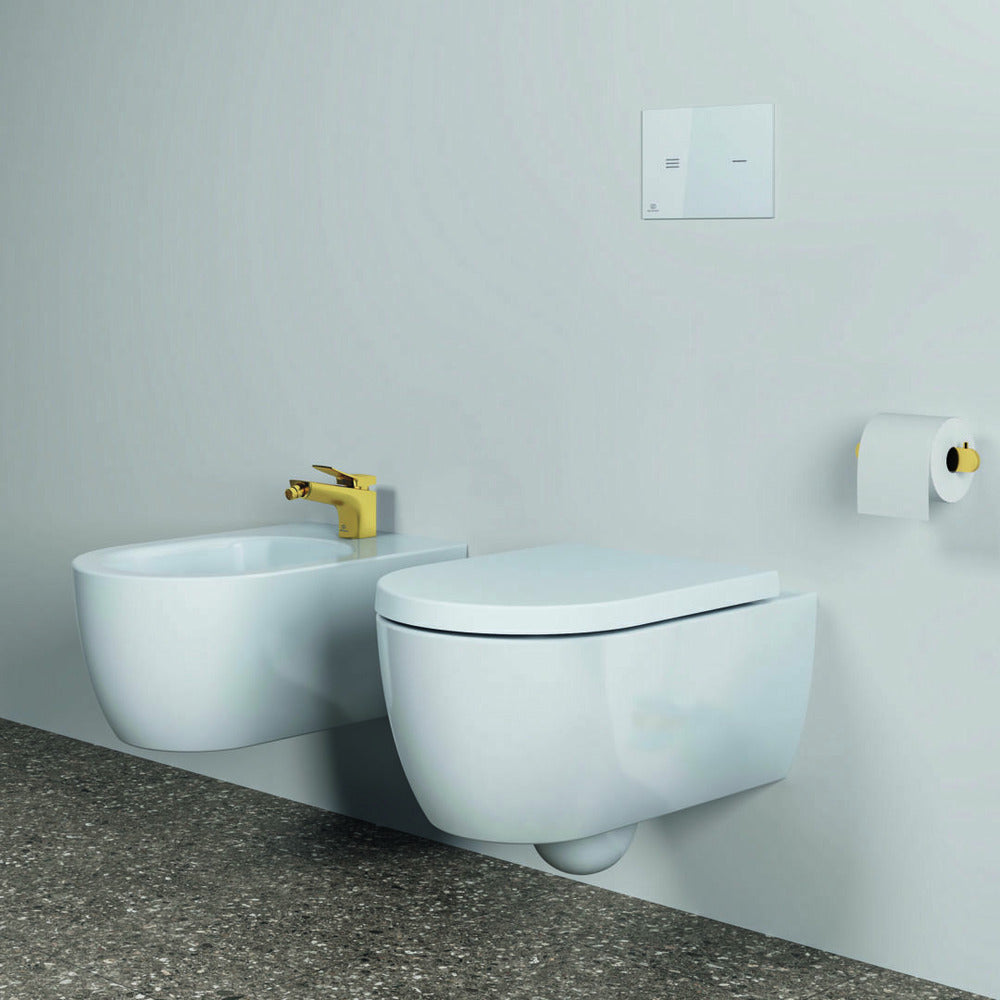 Ideal Standard Atelier Blend Curve Softclose White Toilet Seat