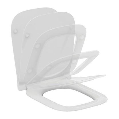 Ideal Standard i.life B Toilet Seat White Slim Quick Release