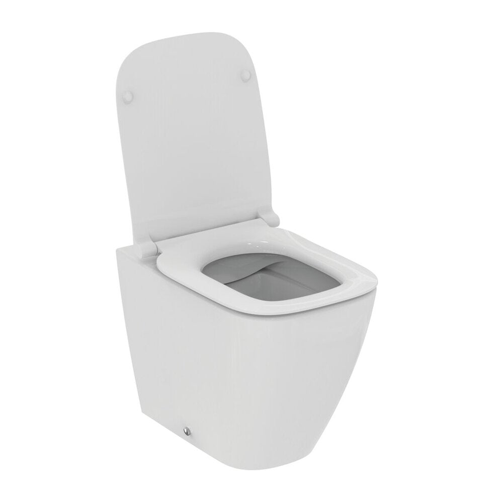 Ideal Standard i.life B Toilet Seat White Slim Quick Release