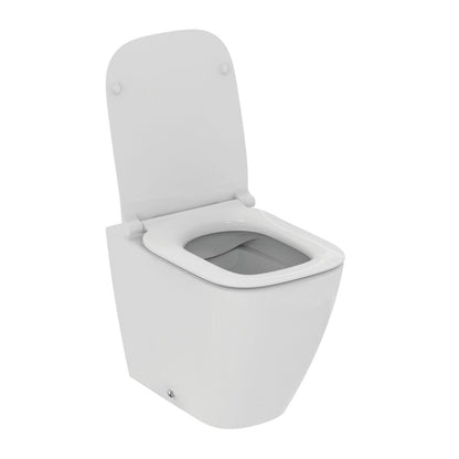 Ideal Standard i.life B Toilet Seat White Slim Quick Release