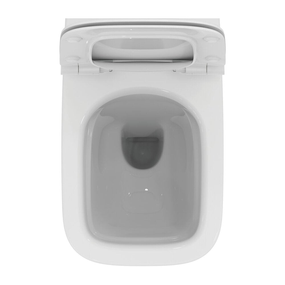 Ideal Standard i.life B Toilet Seat White Slim Quick Release