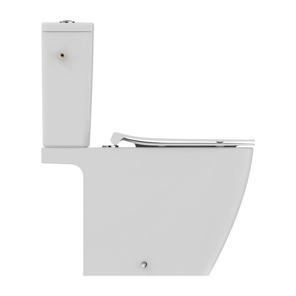 Ideal Standard i.life B Toilet Seat White Slim Quick Release