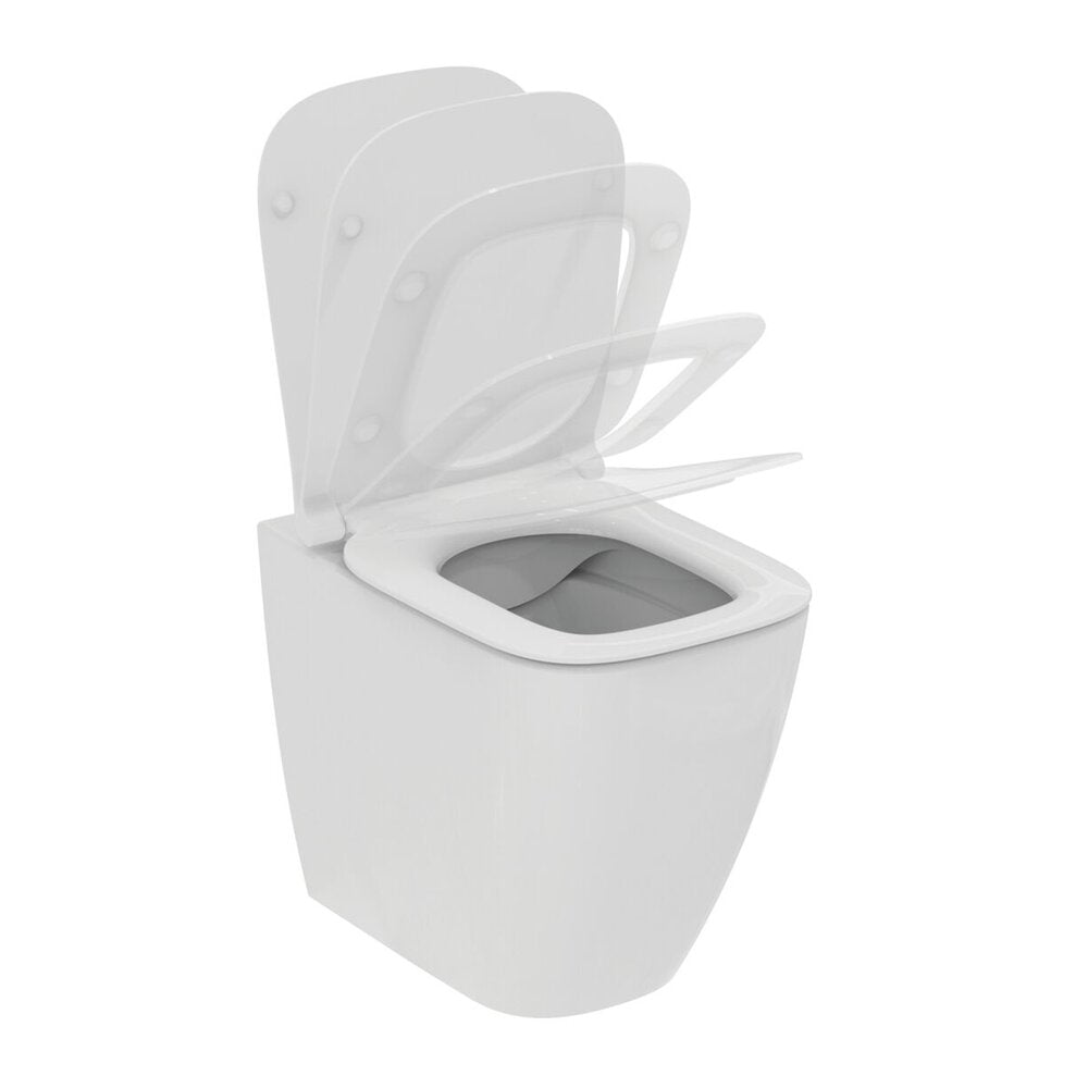 Ideal Standard i.life B Toilet Seat White Slim Quick Release