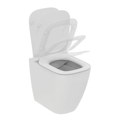 Ideal Standard i.life B Toilet Seat White Slim Quick Release